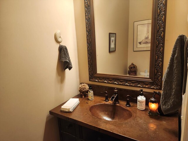 102 Harmony Hill Ct, Lufkin, TX 75901 - bathroom featuring vanity