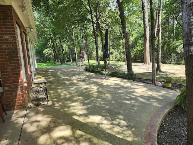 102 Harmony Hill Ct, Lufkin, TX 75901 - view of patio