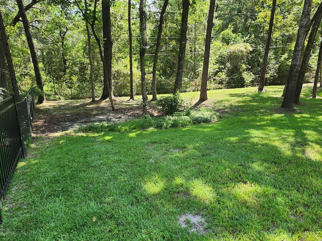 102 Harmony Hill Ct, Lufkin, TX 75901 - view of yard