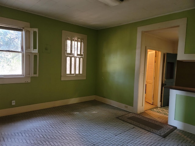 view of unfurnished room