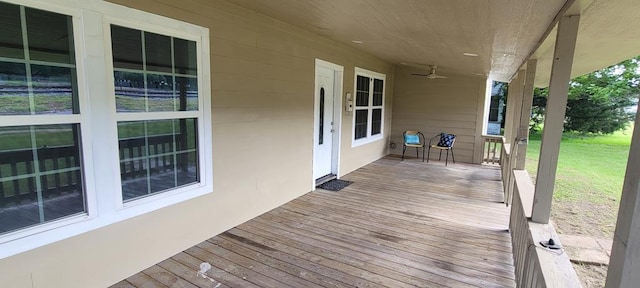 110 Hines St, Diboll, TX 75941 - wooden porch with a yard