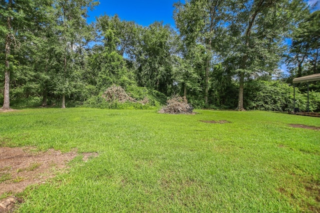 1208 Leslie Ln, Lufkin, TX 75901 - view of green lawn
