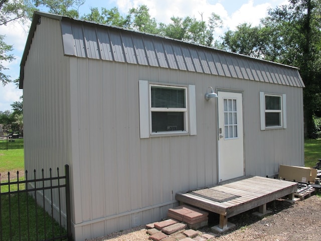 1208 Leslie Ln, Lufkin, TX 75901 - view of outdoor structure