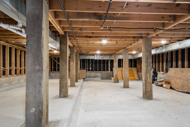 3535 Fm 1007, Brookeland, TX 75931 - view of unfinished basement