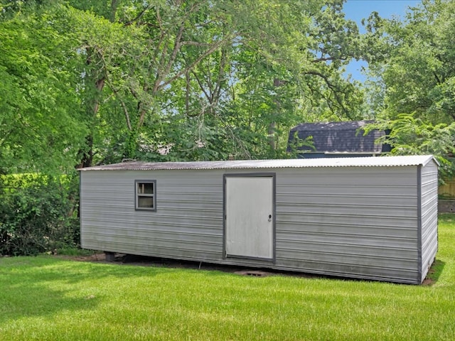 602 April Dr, Lufkin, TX 75904 - view of shed