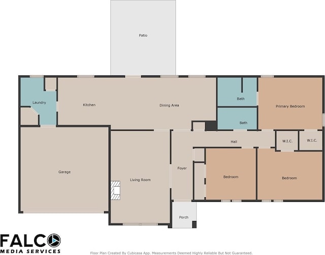 1504 Azalea Dr, Lufkin, TX 75904 - home floor plan