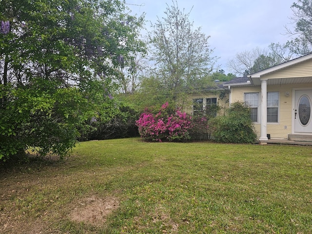 2606 Brentwood Dr, Lufkin, TX 75901 - view of grassy yard