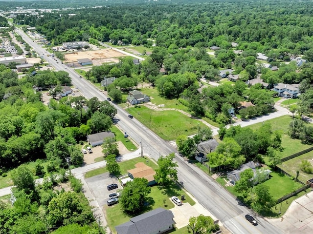 618 Frank St, Lufkin, TX 75904 - bird's eye view of a heavily wooded area