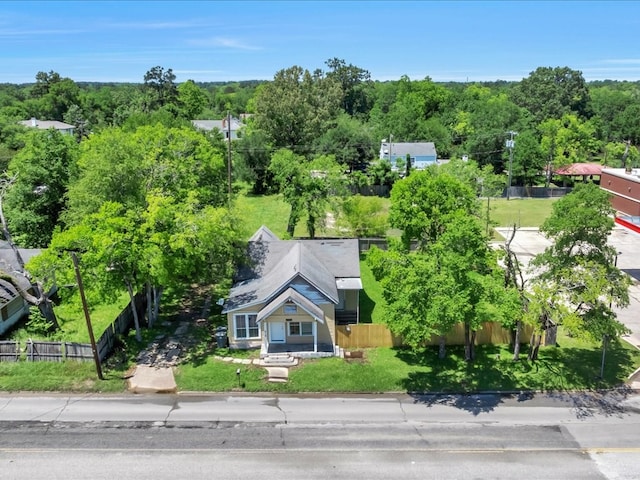 618 Frank St, Lufkin, TX 75904 - aerial view of property and surrounding area