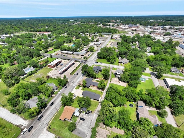 618 Frank St, Lufkin, TX 75904 - aerial overview of property's location