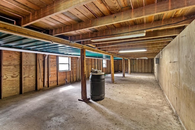 194 Woodsedge Dr, Brookeland, TX 75931 - view of below grade area