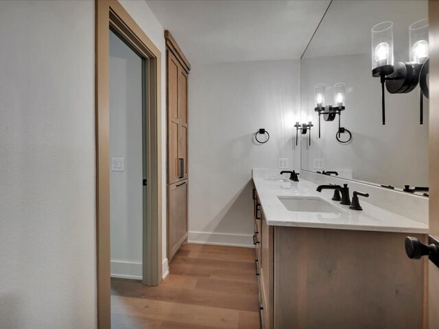 empty room featuring ceiling fan and light hardwood / wood-style floors