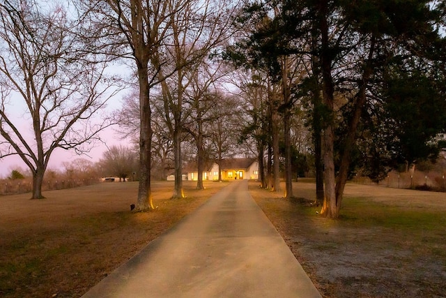 view of street