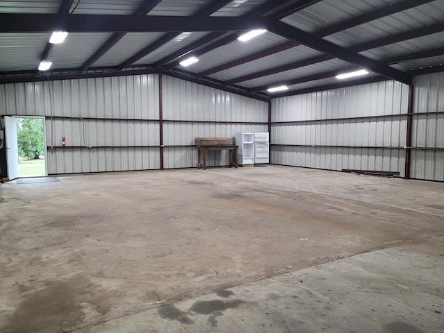 339 Liles Ln, Hudson, TX 75904 - view of garage