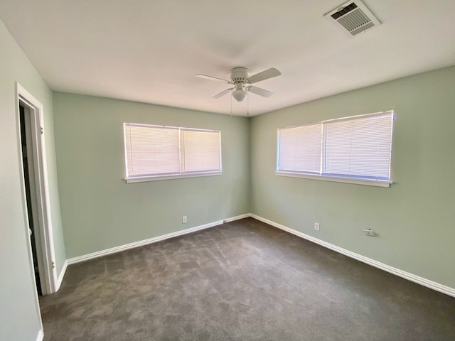 3759 Bethlehem Rd, Lufkin, TX 75904 - carpeted empty room with ceiling fan and baseboards