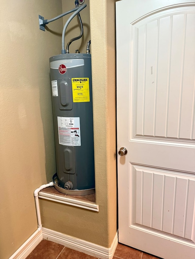 utilities with water heater