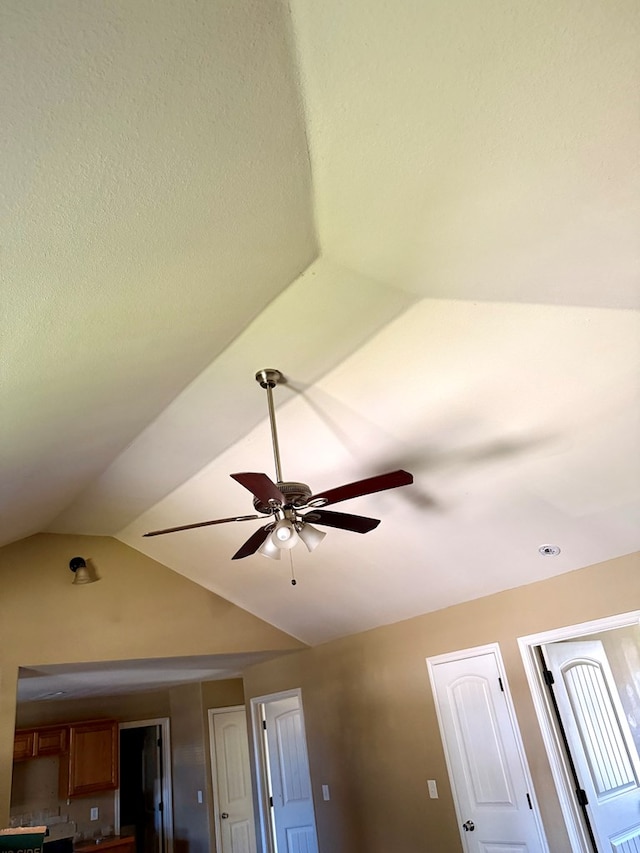 details with ceiling fan