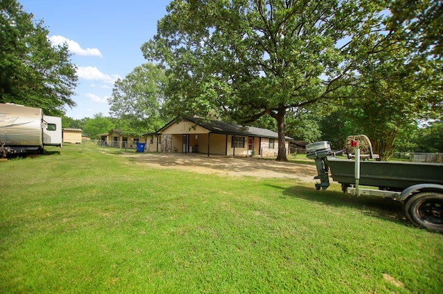 277 Mcclendon Rd, Lufkin, TX 75904 - view of grassy yard