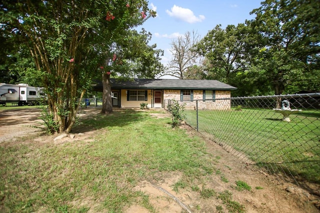 277 Mcclendon Rd, Lufkin, TX 75904 - view of single story home