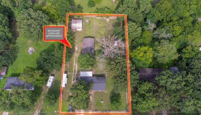 277 Mcclendon Rd, Lufkin, TX 75904 - aerial overview of property's location featuring property parcel outlined