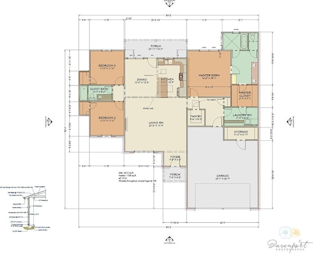 317 Shirey Ln, Lufkin, TX 75901 - floor plan