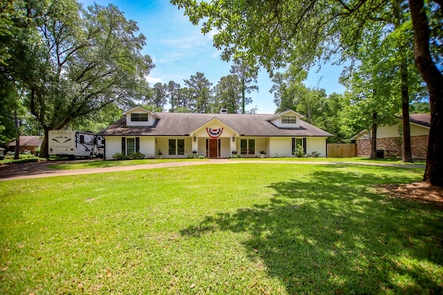 1514 Spanish Moss Dr, Lufkin, TX 75904 - view of front of property with covered porch