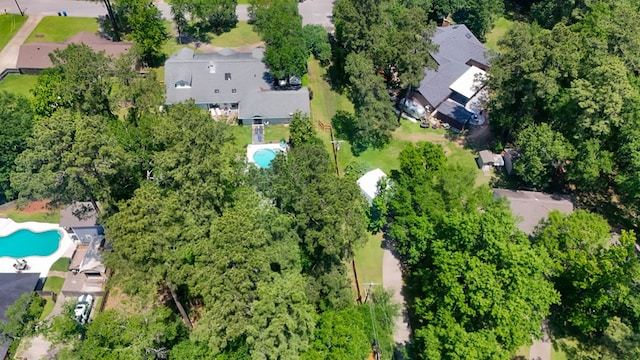 1514 Spanish Moss Dr, Lufkin, TX 75904 - view of property location featuring a pool area and nearby suburban area