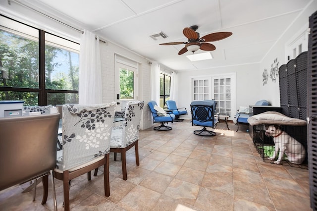 1514 Spanish Moss Dr, Lufkin, TX 75904 - view of sunroom