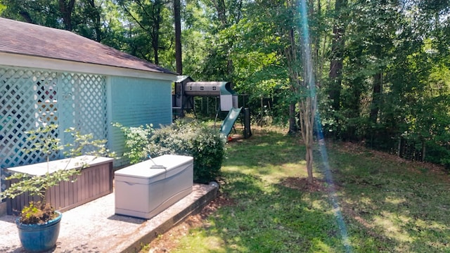 1514 Spanish Moss Dr, Lufkin, TX 75904 - view of green lawn