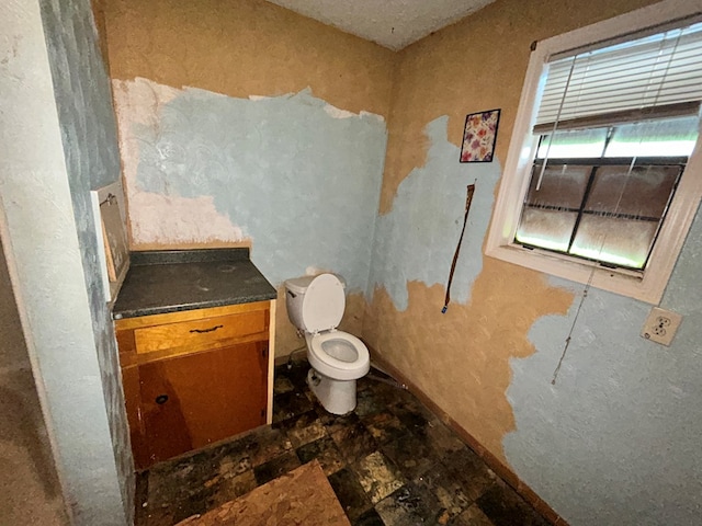 bathroom featuring toilet