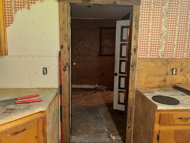 view of bathroom