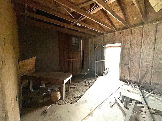 view of misc room