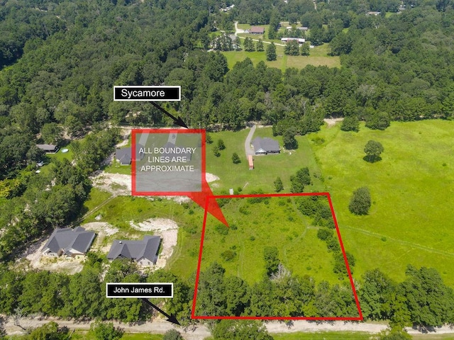 247 John James Rd, Lufkin TX, 75901 land for sale