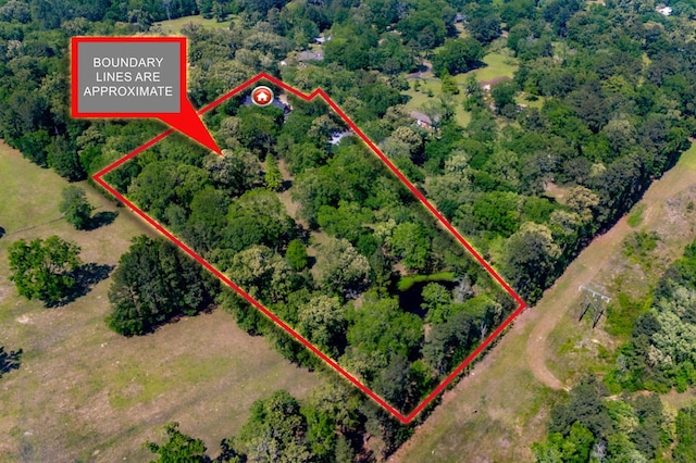 486 Brookwood Dr, Diboll, TX 75941 - birds eye view of property