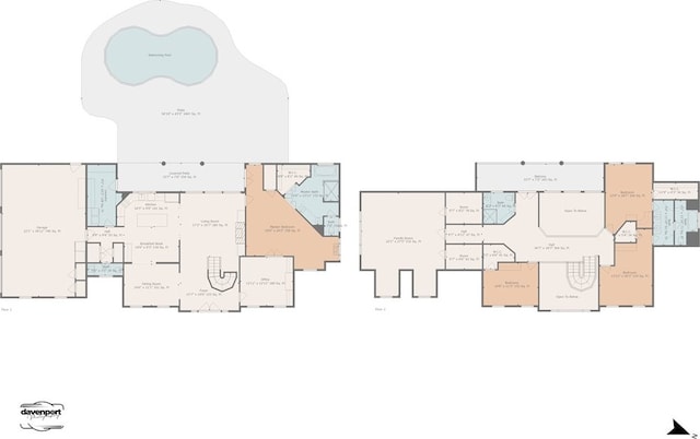 486 Brookwood Dr, Diboll, TX 75941 - floor plan