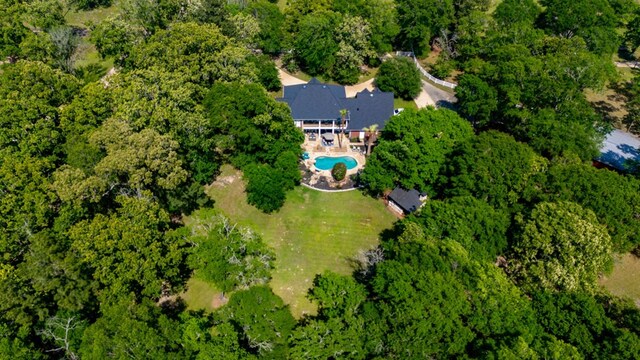 486 Brookwood Dr, Diboll, TX 75941 - birds eye view of property