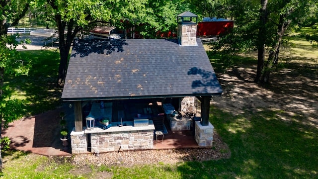 486 Brookwood Dr, Diboll, TX 75941 - exterior space