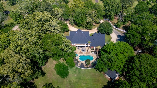 486 Brookwood Dr, Diboll, TX 75941 - bird's eye view