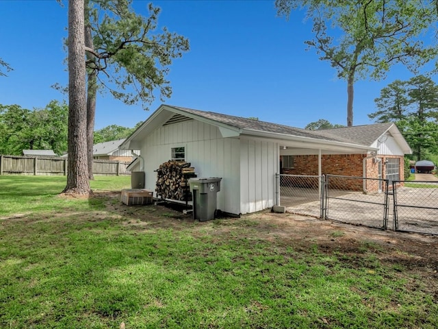 1304 Walnut Bend Dr, Lufkin, TX 75904 - view of outbuilding featuring a gate