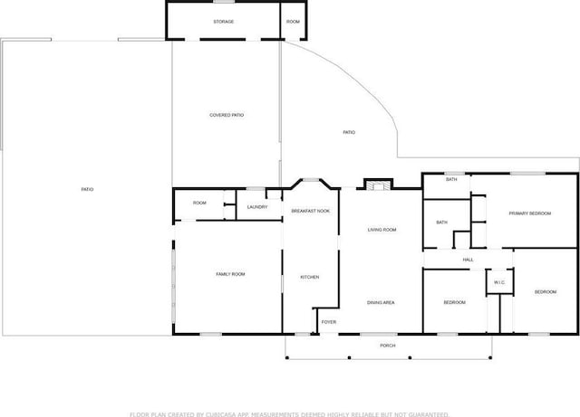 1304 Walnut Bend Dr, Lufkin, TX 75904 - room layout