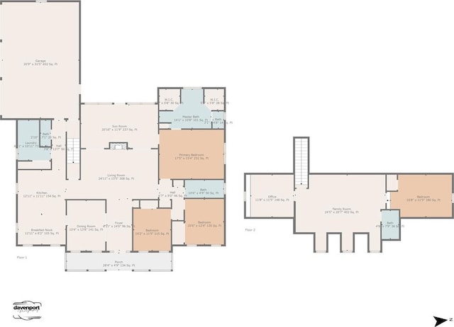 703 Shady Ln, Diboll, TX 75941 - property floor plan