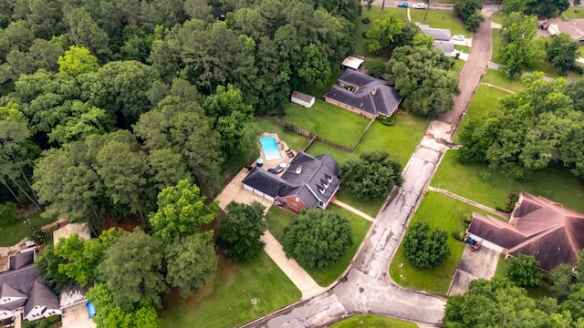 703 Shady Ln, Diboll, TX 75941 - aerial view of property and surrounding area
