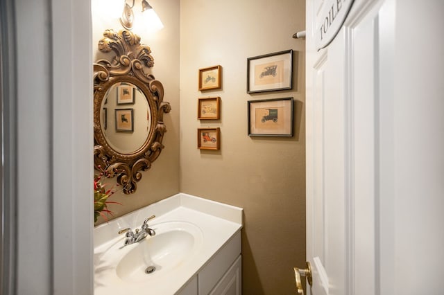 703 Shady Ln, Diboll, TX 75941 - bathroom with vanity