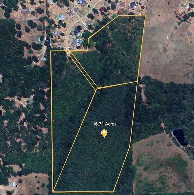 16.71ACRES Austin Ln, Pollok TX, 75969 land for sale