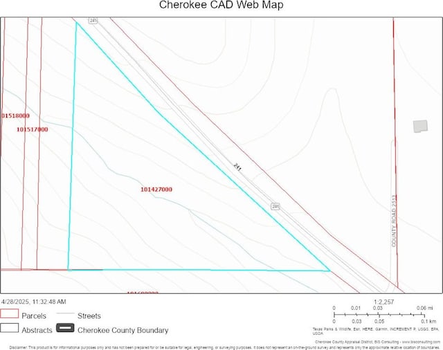 12ACRES Fm 241, Alto, TX 75925
