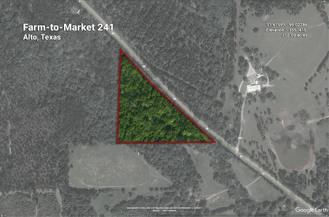 12ACRES Fm 241, Alto, TX 75925