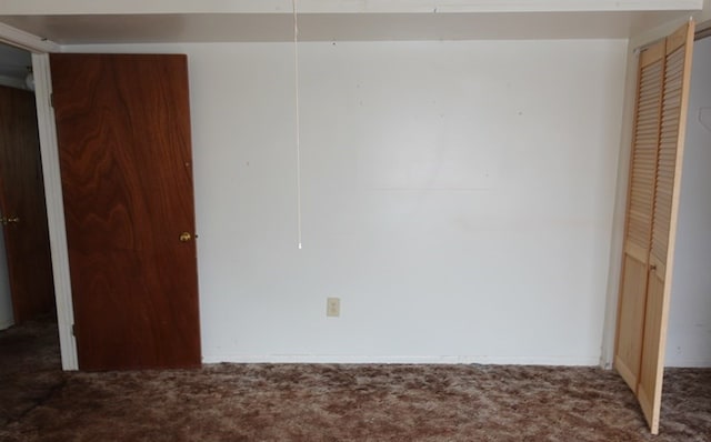718 Pinewood, Diboll, TX 75941 - unfurnished bedroom with carpet and a closet
