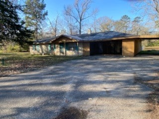 view of front of house