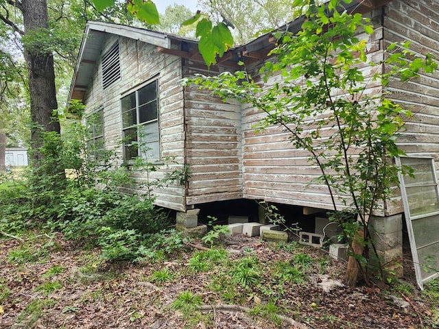 view of side of home