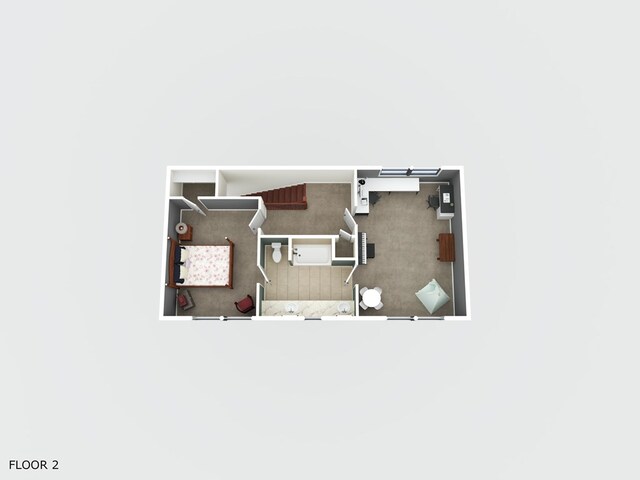 1025 Creek Bend Dr, Jasper, TX 75951 - view of home floor plan